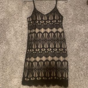 Never worn Black Lace Dress